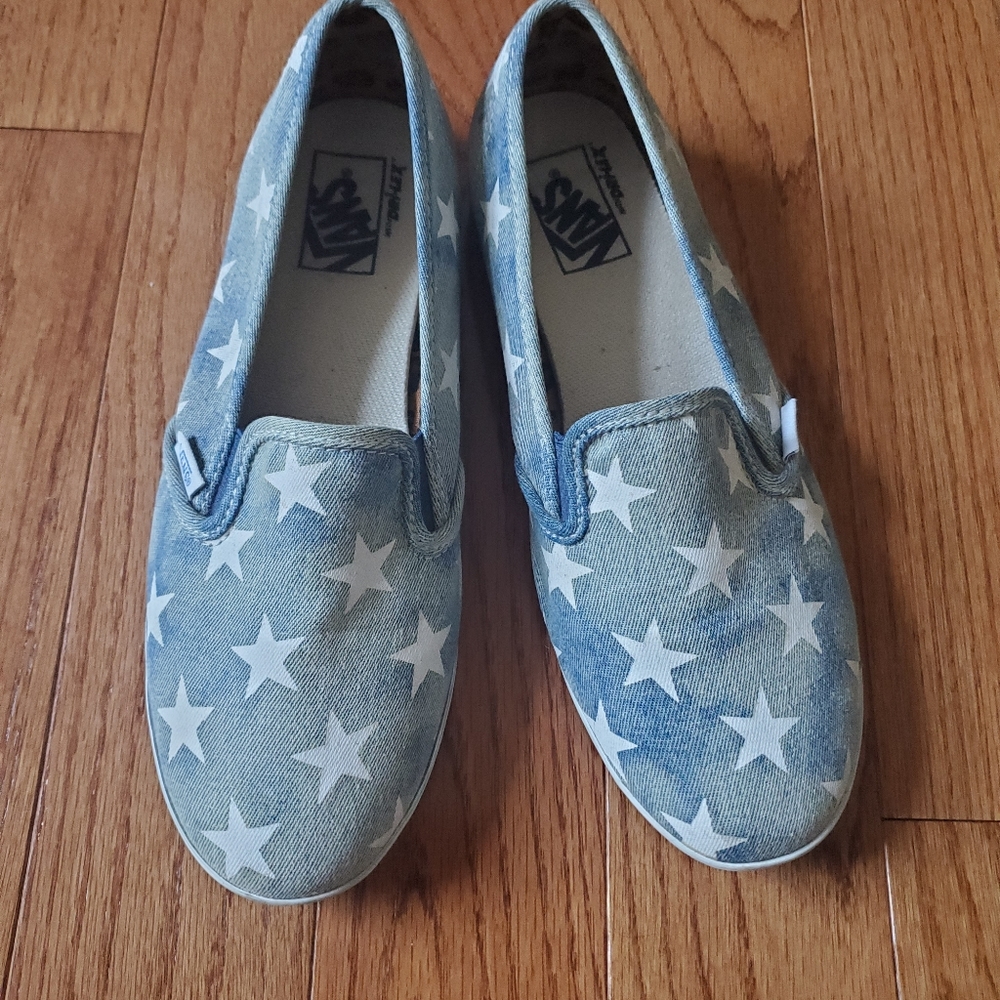 Denim vans